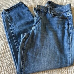 Talbots Women's Flawless Five Pocket Boyfriend Jeans - Petite